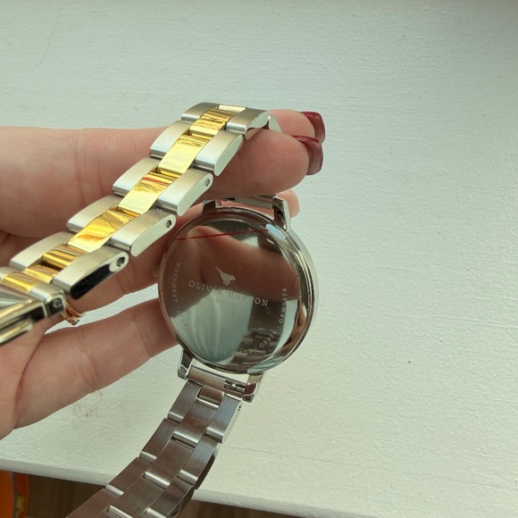 Olivia Burton Mixed Metal Watch - 38mm - Picture 4 of 5